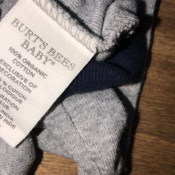 Burt’s Bees Baby 0-3 months organic cotton onesie - Picture 5 of 5